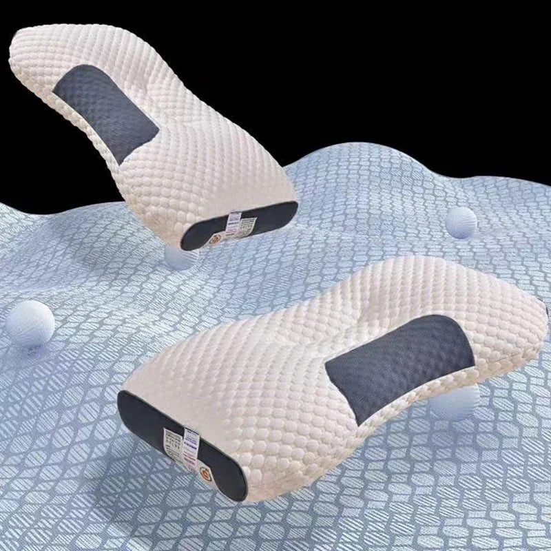 BowLift | Orthopedic neck pillow with reverse traction for a patient, 48 x 74 cm