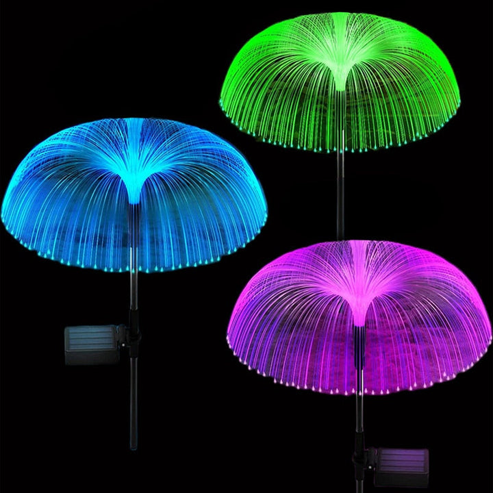 Solar-Powered Floating Jellyfish Garden Lights | Kalsten