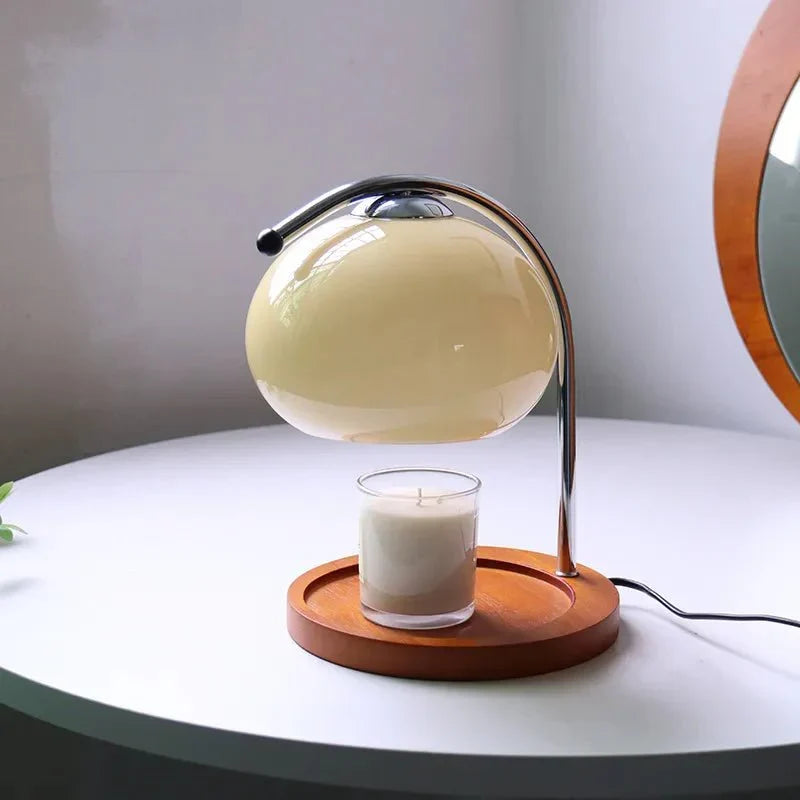 Elegant Tea Lamp - Cozy Atmosphere - Refined Glass | Kalsten