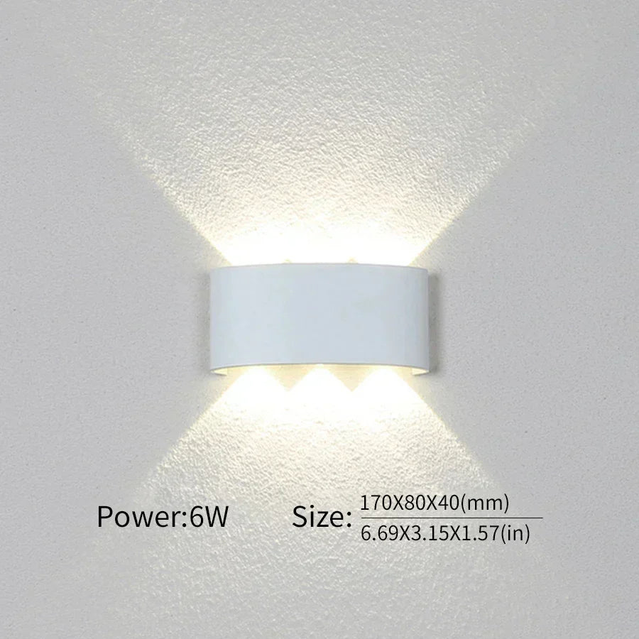 Modern lighting, indoor or outdoor: The versatile LED wall lamp | Kalsten