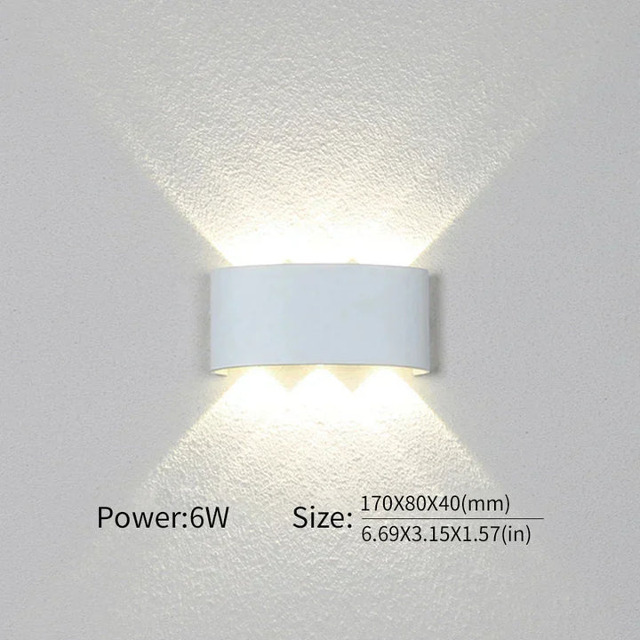 Modern lighting, indoor or outdoor: The versatile LED wall lamp | Kalsten