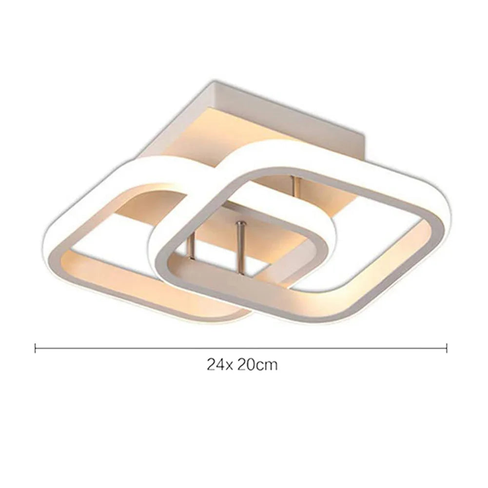 Modern LED Ceiling Light – Surface Mounted Lamp for Home, Kitchen, Loft, Corridor, and Balcony | Kalsten