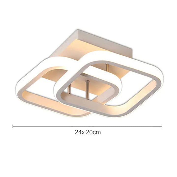 Modern LED Ceiling Light – Surface Mounted Lamp for Home, Kitchen, Loft, Corridor, and Balcony | Kalsten