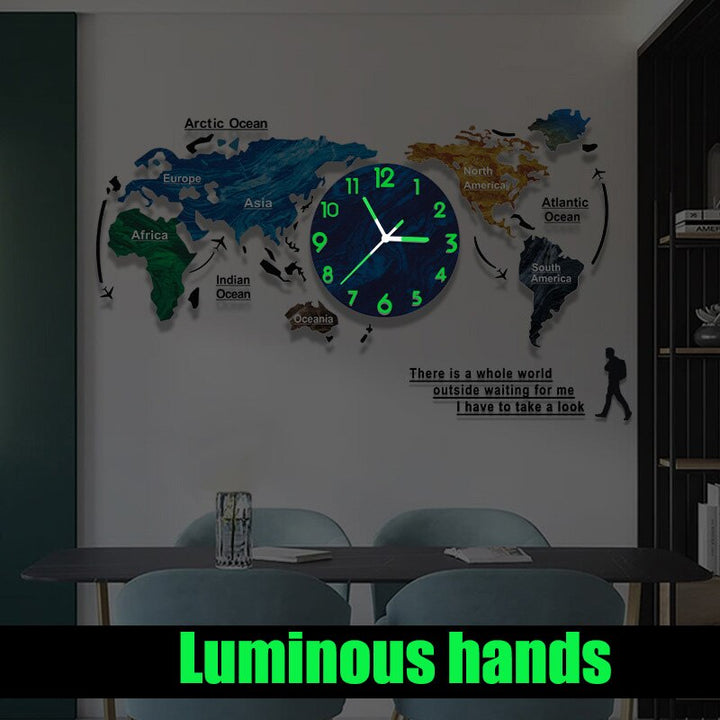 Kalsten | Artsy Time Unique Acrylic 3D DIY Wall Clock