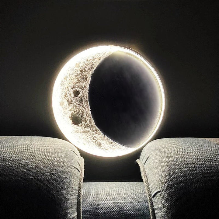 DIY Floating Moon Night Lamp | Kalsten