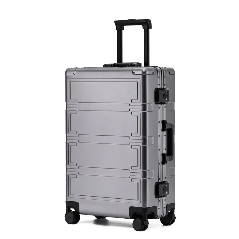 Kalsten | Aluminum Hardshell Suitcase – Pristina