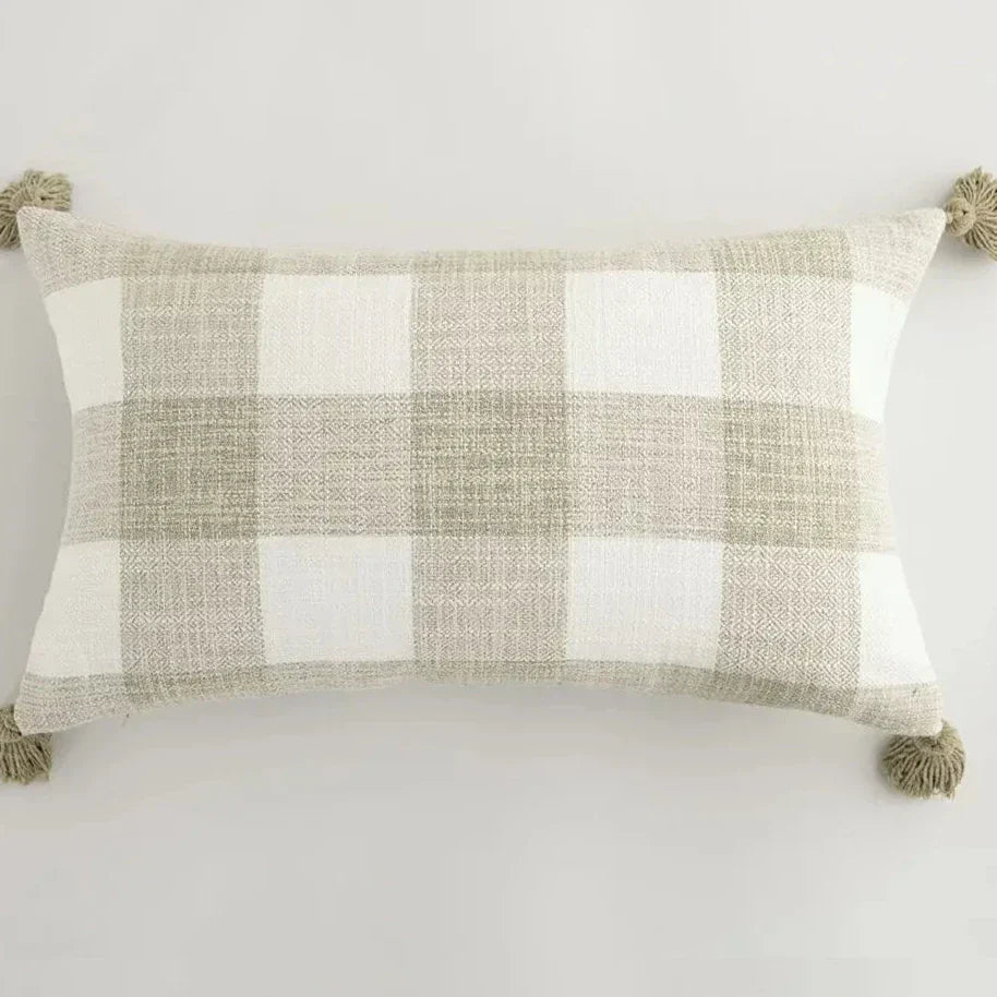 Elegance Loft Cushion Cover - Cushion Cover with Playful Fringes for Every Interior Kalsten