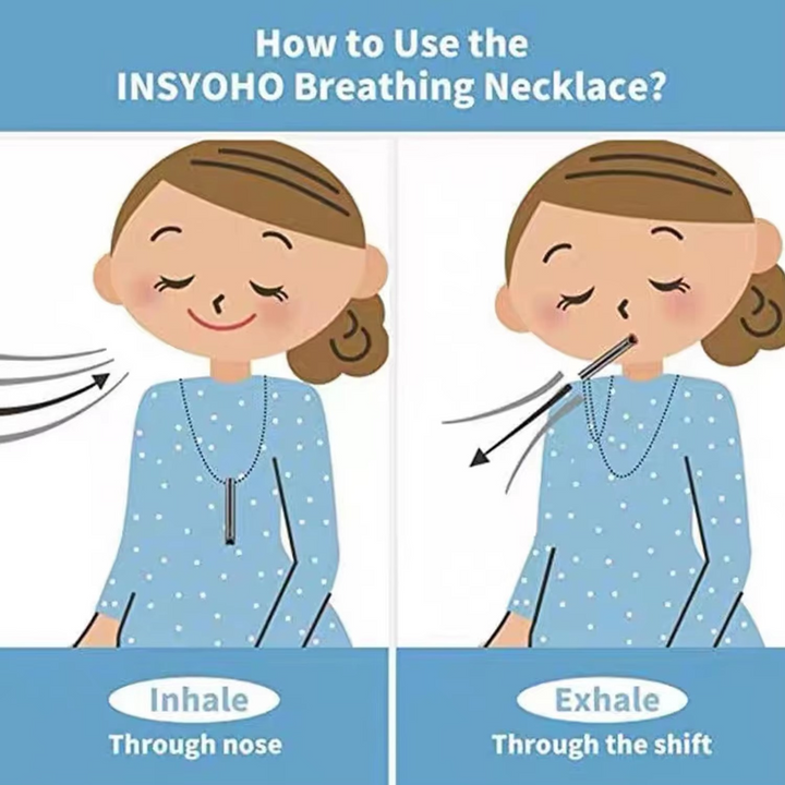 Kalsten | Mindful Breathing Necklace for Relaxation and Anxiety Relief