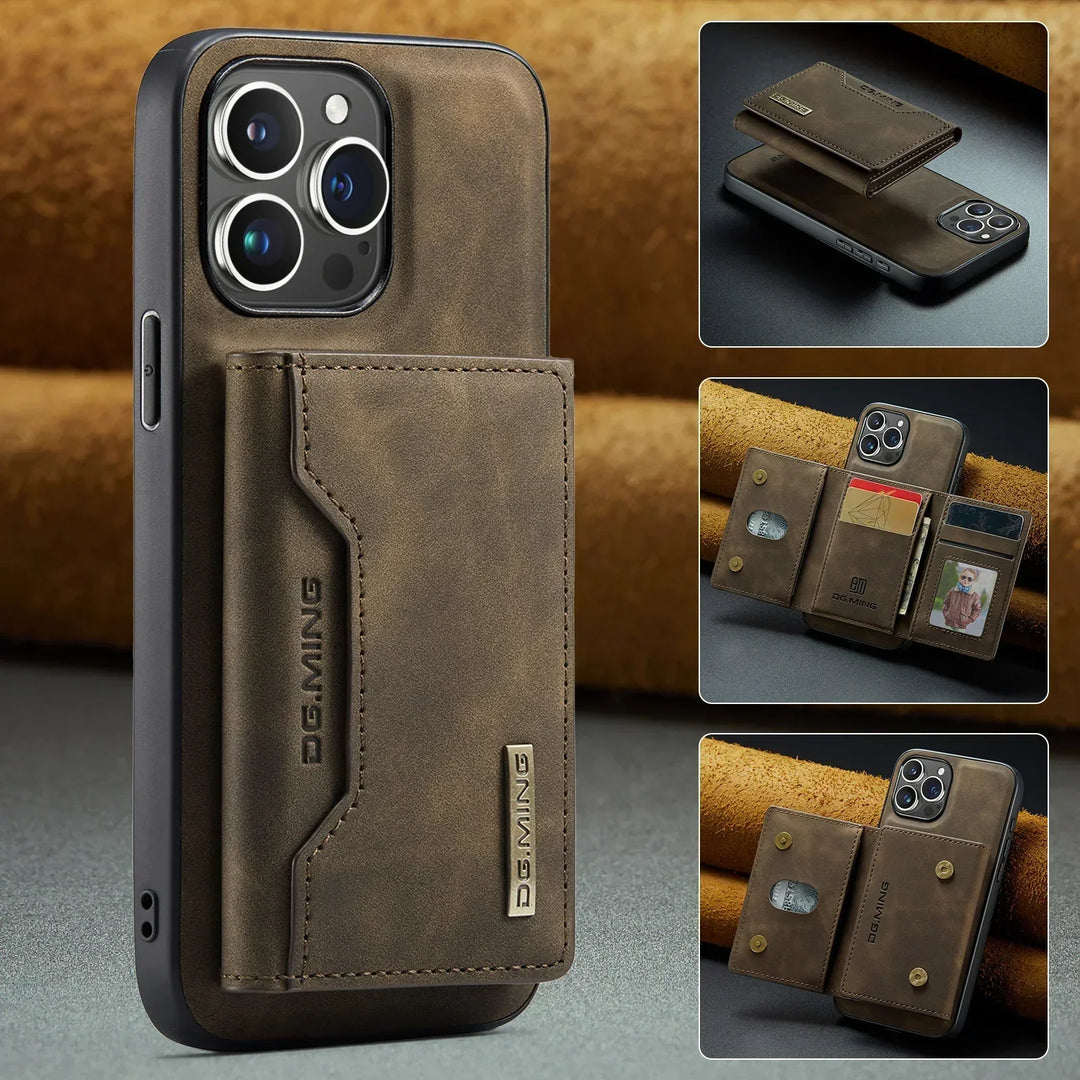 Kalsten | 2-in-1 iPhone case with detachable wallet