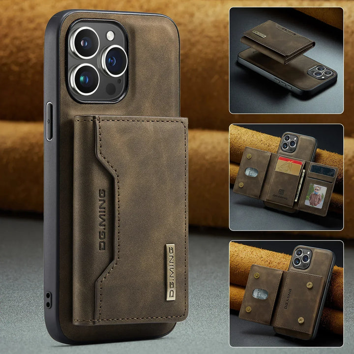 Kalsten | 2-in-1 iPhone case with detachable wallet