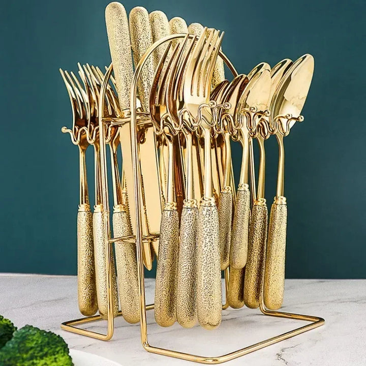 Stylish Luxury Cutlery Set Made of Stainless Steel for Every Meal Kalsten