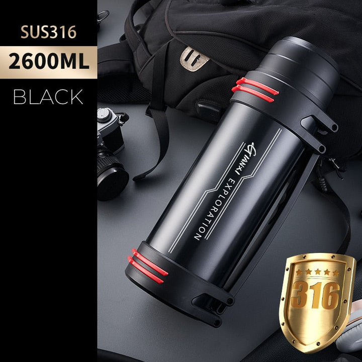 Kalsten | Giant Drink Stainless Steel Thermos Bottle