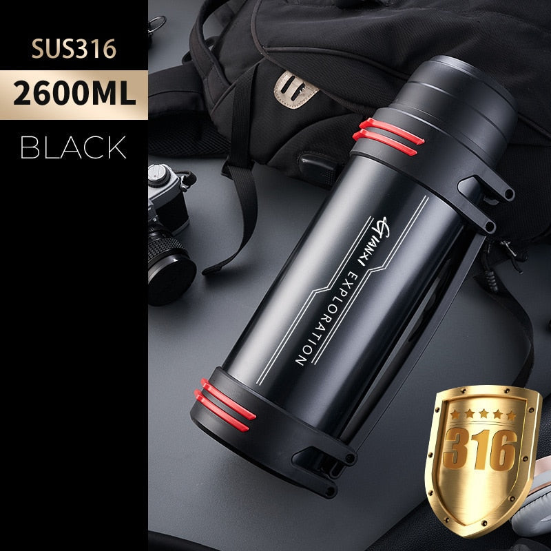 Giant Drink Stainless Steel Thermos Bottle | Kalsten