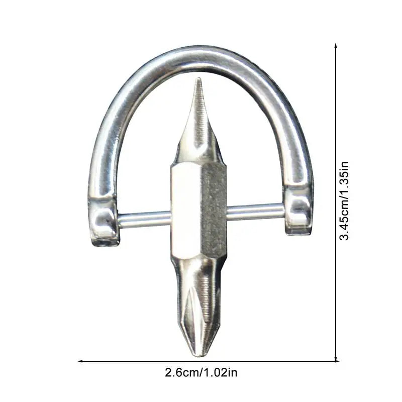 Easy Repair Keychain Screwdriver Tool | Kalsten