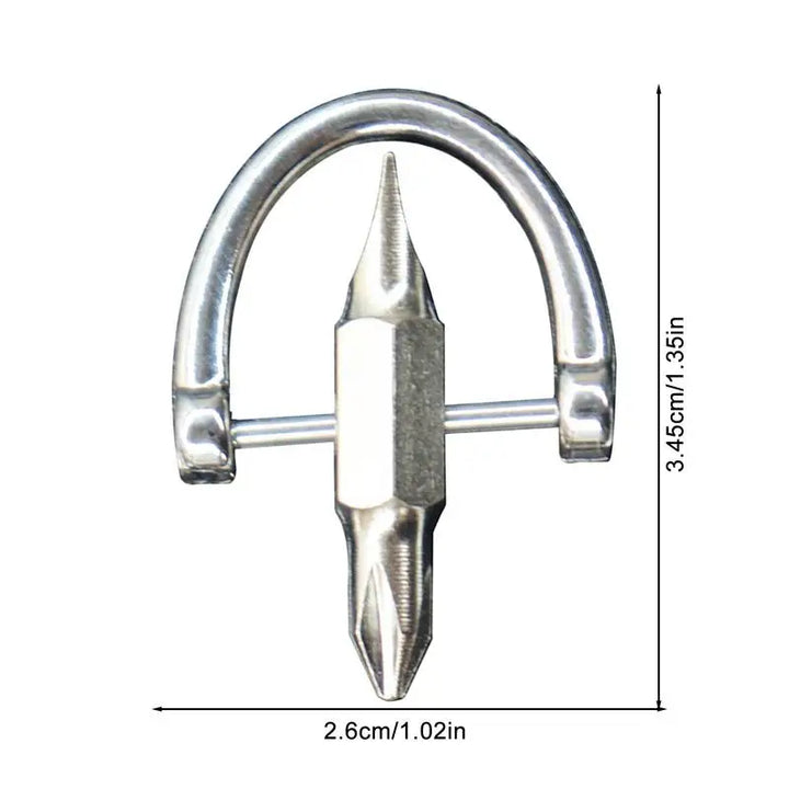Easy Repair Keychain Screwdriver Tool | Kalsten