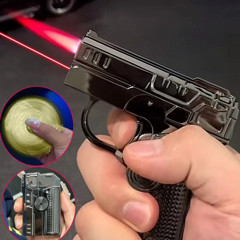 Foldable Dual-Form Gun-Shaped Windproof Lighter | Kalsten