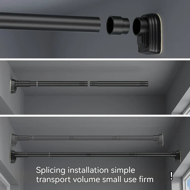 Kalsten | Drill-Free Telescopic Hanger Rod