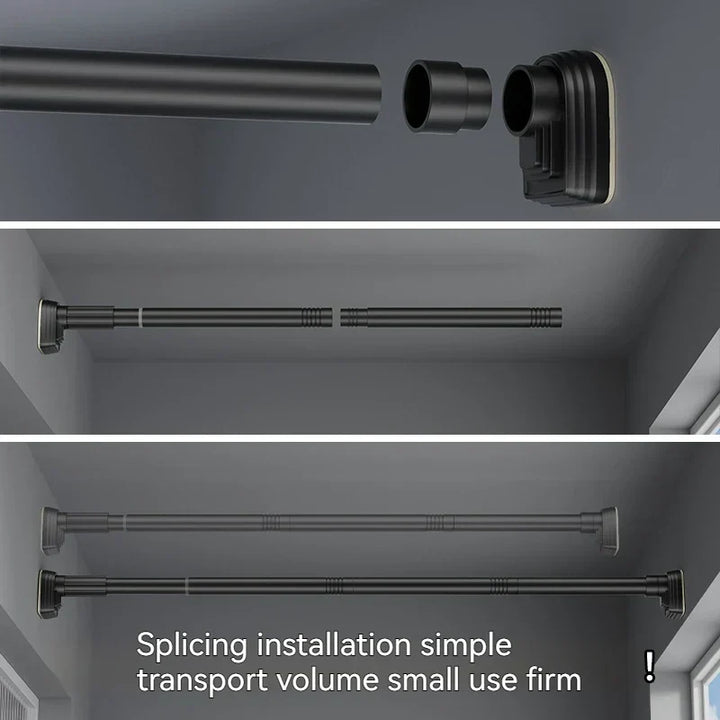 Kalsten | Drill-Free Telescopic Hanger Rod