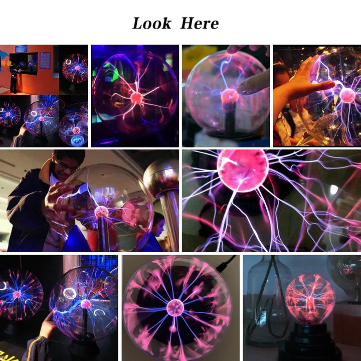 Magic Touch Futuristic Plasma Lamp | Kalsten