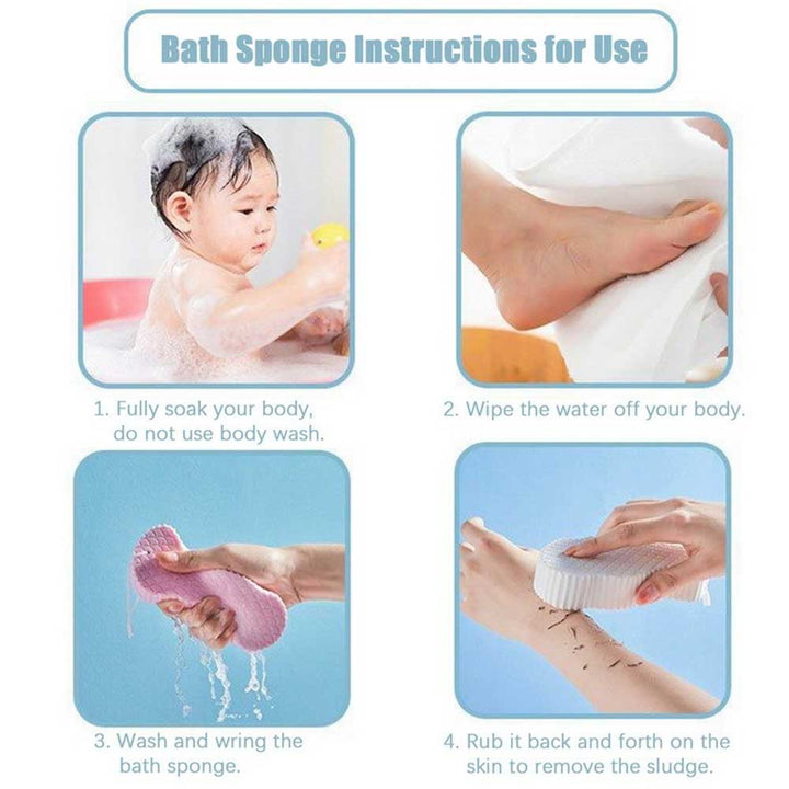 Exfoli-Sponge - Buy 2 Get 2 FREE - While Supplies Last | Kalsten