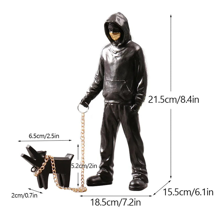 Kalsten | Banksy inspired sculpture collection