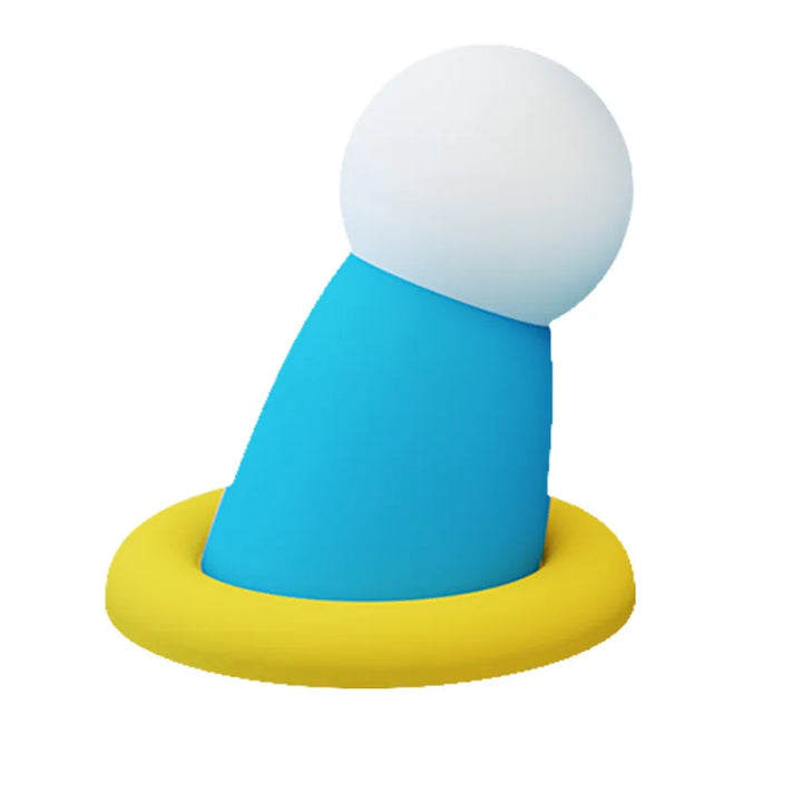 Interactive Magnetic Touch Sensor Funny Night Lamp | Kalsten