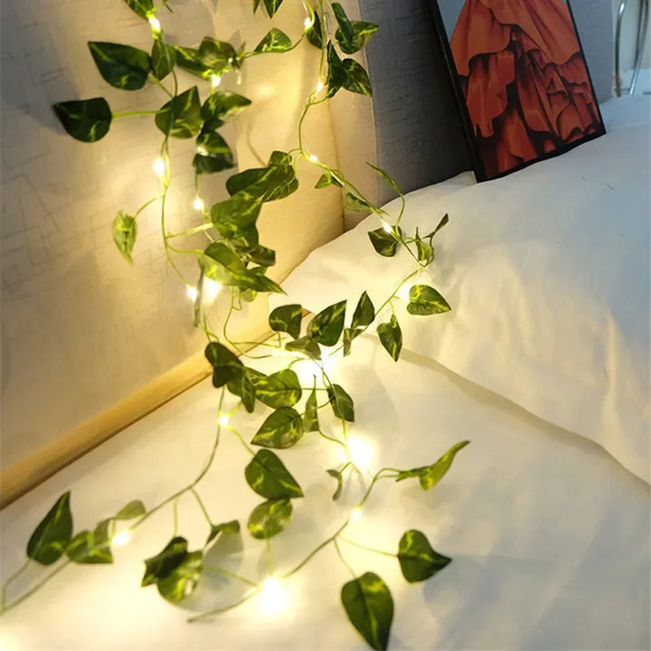 GreenGlow Light String - For a Cozy Natural Lighting | Kalsten