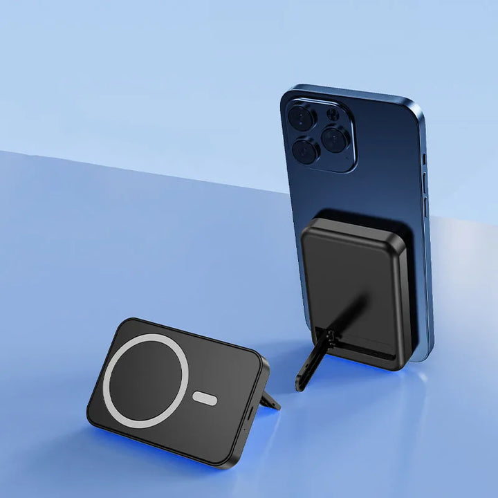 Kalsten | Magnetic Wireless Power Bank with Kickstand