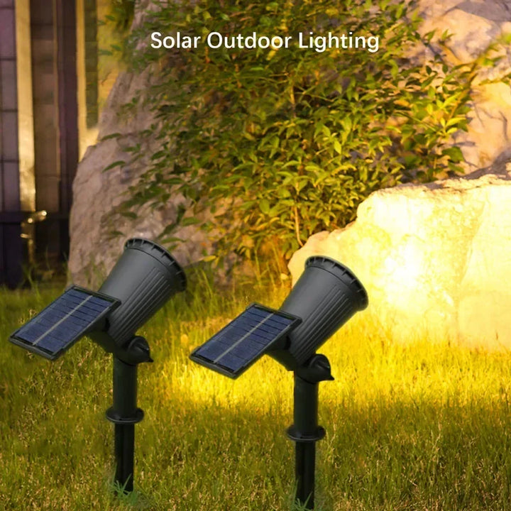 Solar LED Garden Spotlight Outdoor | Kalsten