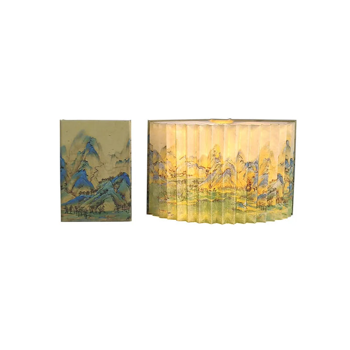 Story Teller Artistic Foldable Book Desk Night Lamp | Kalsten