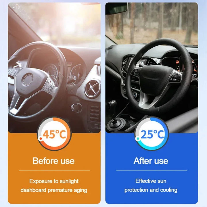 Kalsten | Foldable Car UV Windshield Protector