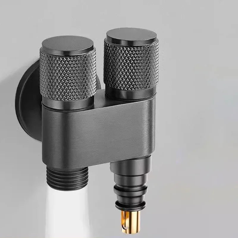 Dual Flow Pro – 2-in-1 Wall faucet for toilet and washing machine Kalsten