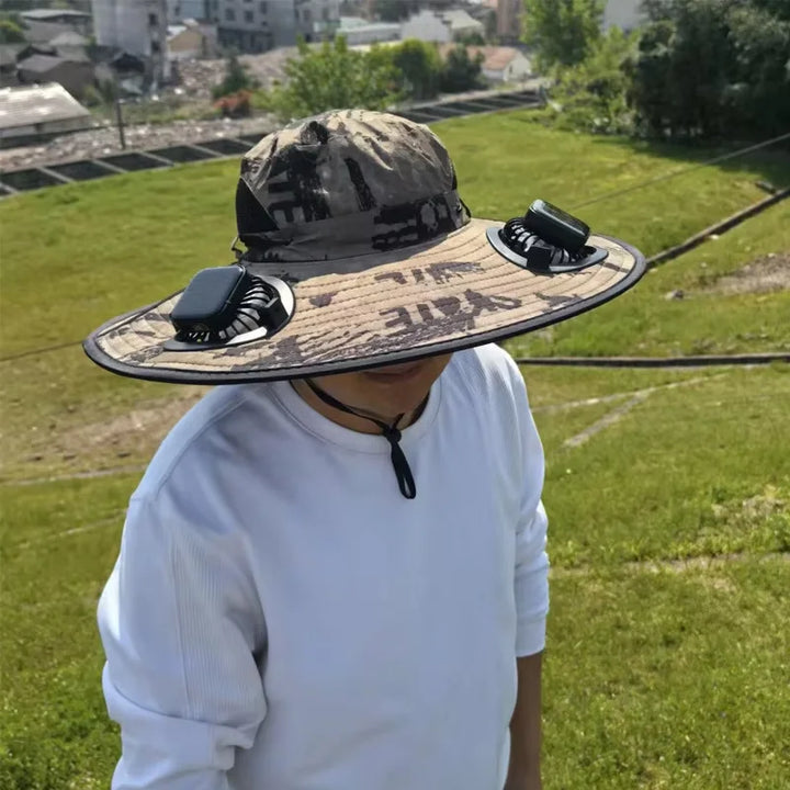 Solar Fan Bucket Hat | Kalsten
