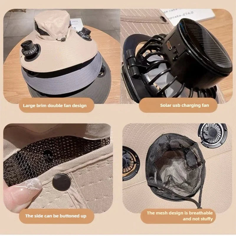 Large Brim Fan Cap | Kalsten