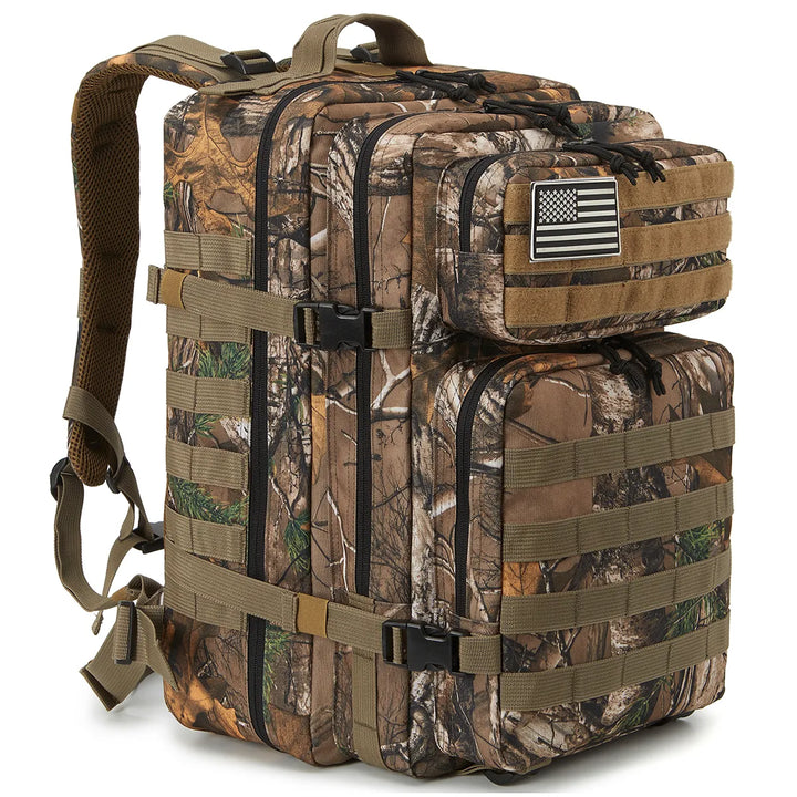 45L Military Tactical Camo Backpack Kalsten