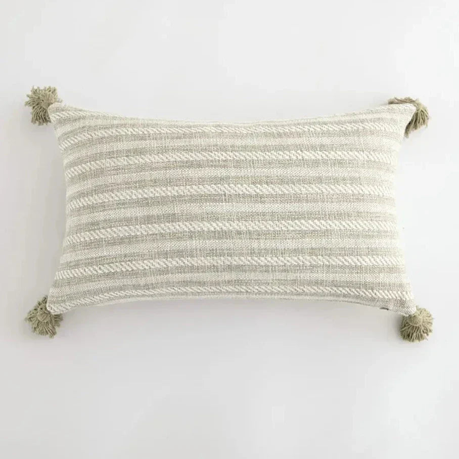 Elegance Loft Cushion Cover - Cushion Cover with Playful Fringes for Every Interior Kalsten