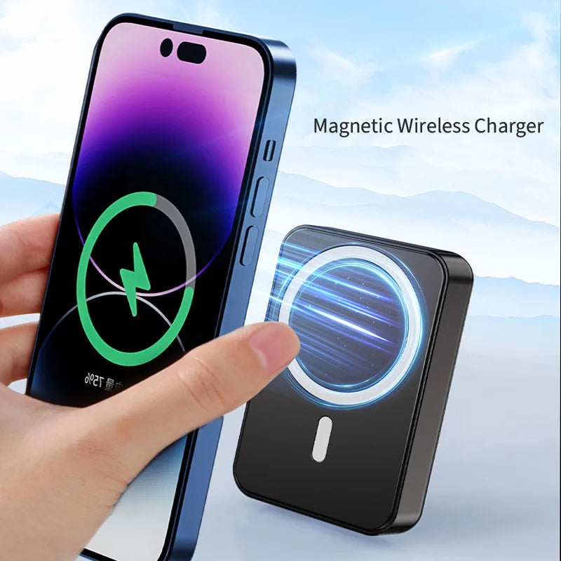 Kalsten | Magnetic Wireless Power Bank with Kickstand