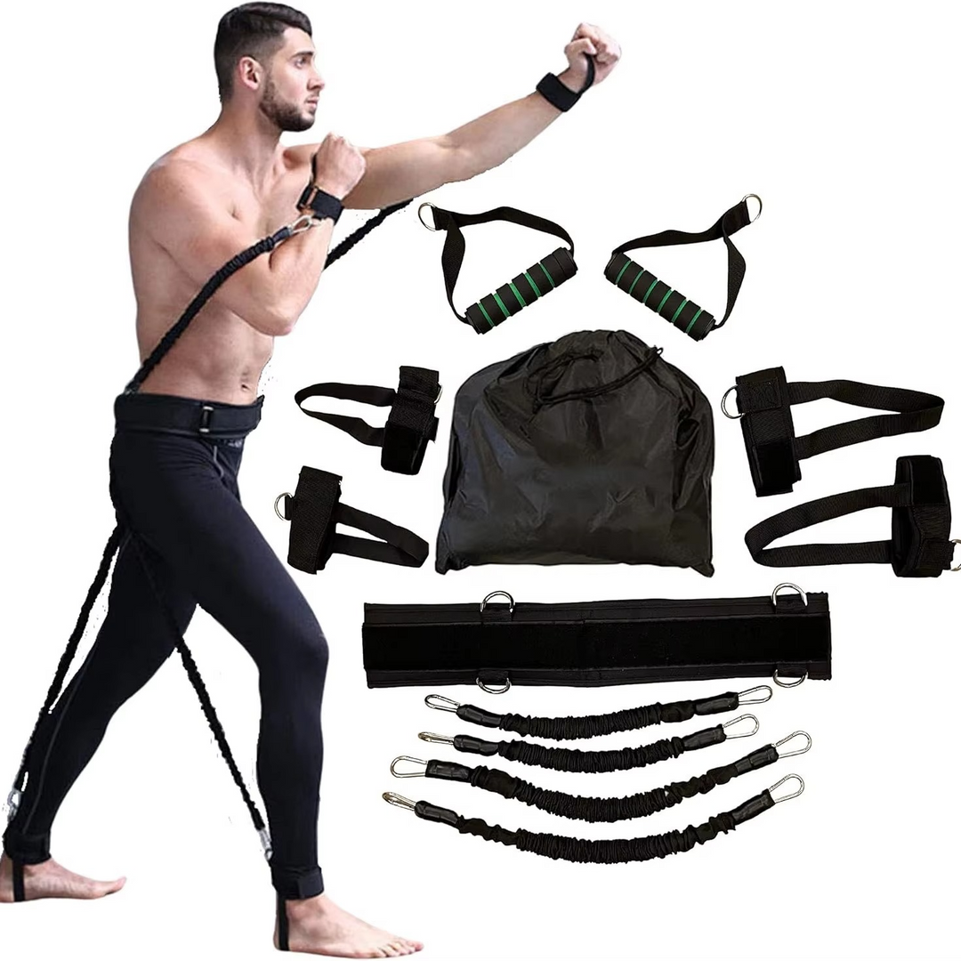 Kalsten | Resistance Training Belt Set for Leg and Core Strength