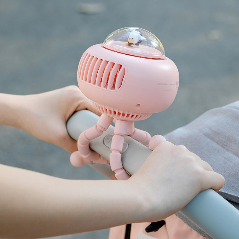 Portable Flexible Cute Baby Stroller Fan | Kalsten