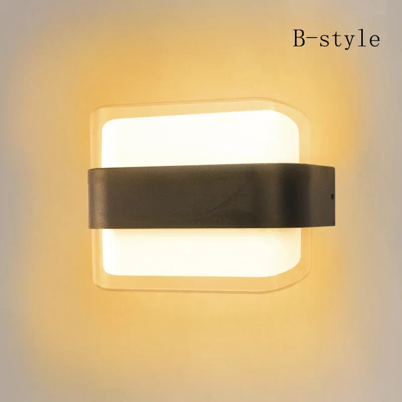 Modern Minimalist LED Wall Lamp – 10W Wall Light for Living Room, Bedroom, Corridor, and Restaurant Lighting | Kalsten