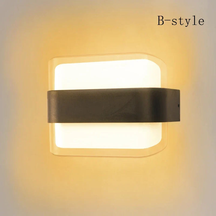 Modern Minimalist LED Wall Lamp – 10W Wall Light for Living Room, Bedroom, Corridor, and Restaurant Lighting | Kalsten