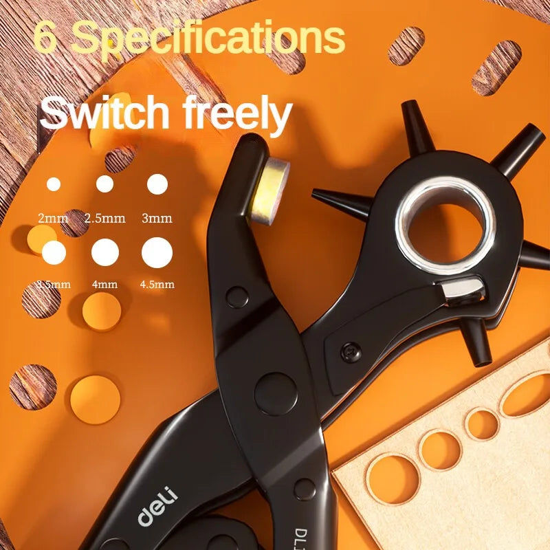 Kalsten | Precision Cutter Leather Punch Pliers