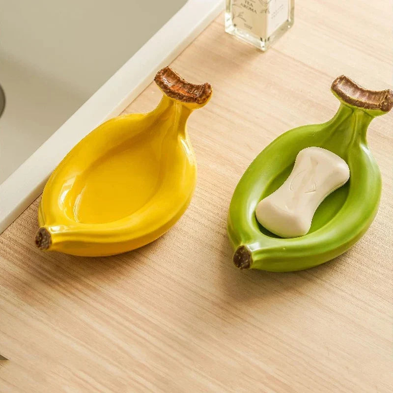 Creative Ceramic Banana Soap Box | Kalsten