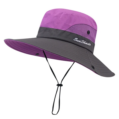 SunShield Hat – Stylish Sun Protection for Outdoors Bowlift