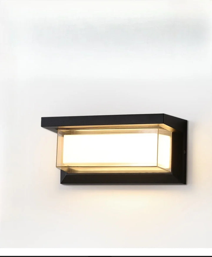 LED Outdoor Waterproof Wall Light with Motion and Voice Sensors – 20W for Porch, Balcony, and Garden | Kalsten