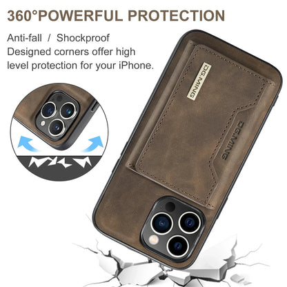 Skanto | 2-in-1 iPhone Case with Detachable Wallet