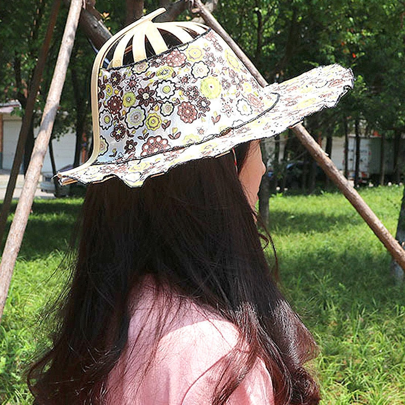 Kalsten | Foldable Bamboo Hat
