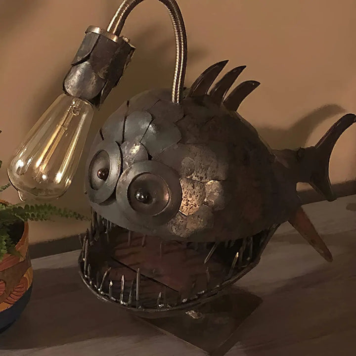Glowfish Retro Table Lamp Kalsten