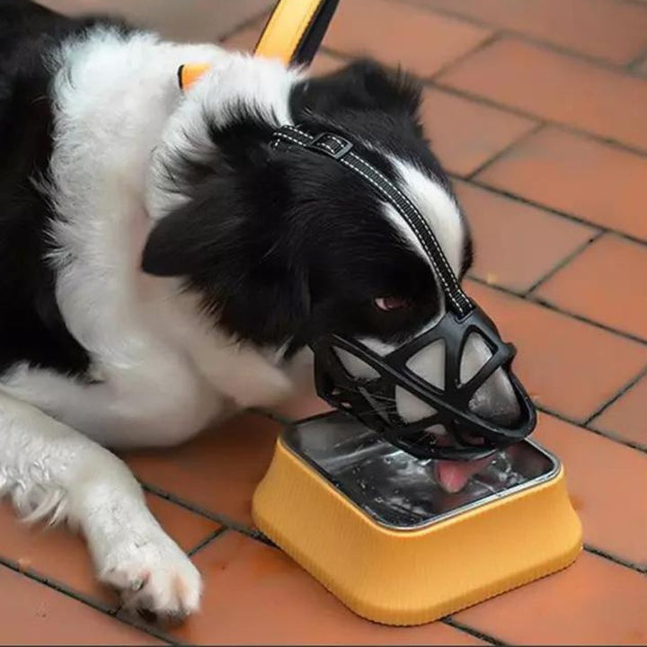 SafeBark Dog Muzzle – Effective Anti-Bite and Anti-Bark Solution, Breathable and Comfortable | Kalsten