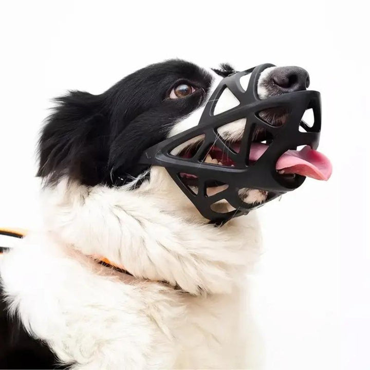 SafeBark Dog Muzzle – Effective Anti-Bite and Anti-Bark Solution, Breathable and Comfortable | Kalsten